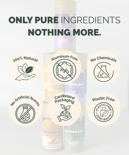 Aluminum Free Clary Sage Deodorant