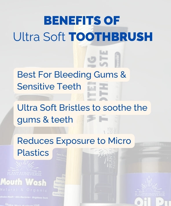 Bamboo Toothbrush Ultra Soft