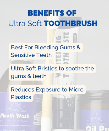 Bamboo Toothbrush Ultra Soft