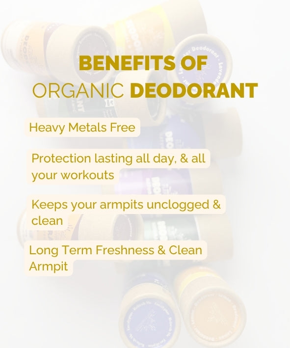 Organic Lemon Deodorant