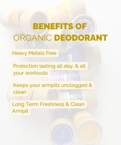 Organic Lemon Deodorant