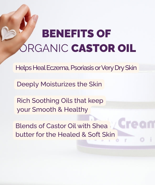 Castor Oil - Body Cream