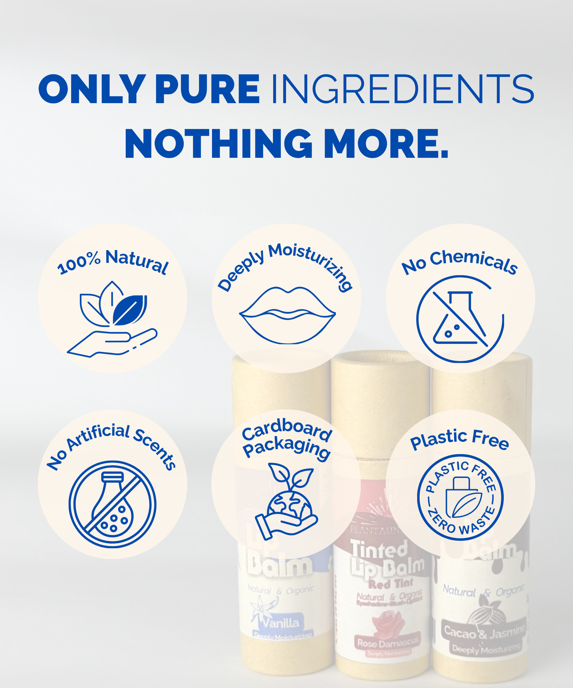 Ultra Nourishing Vanilla Lip Balm