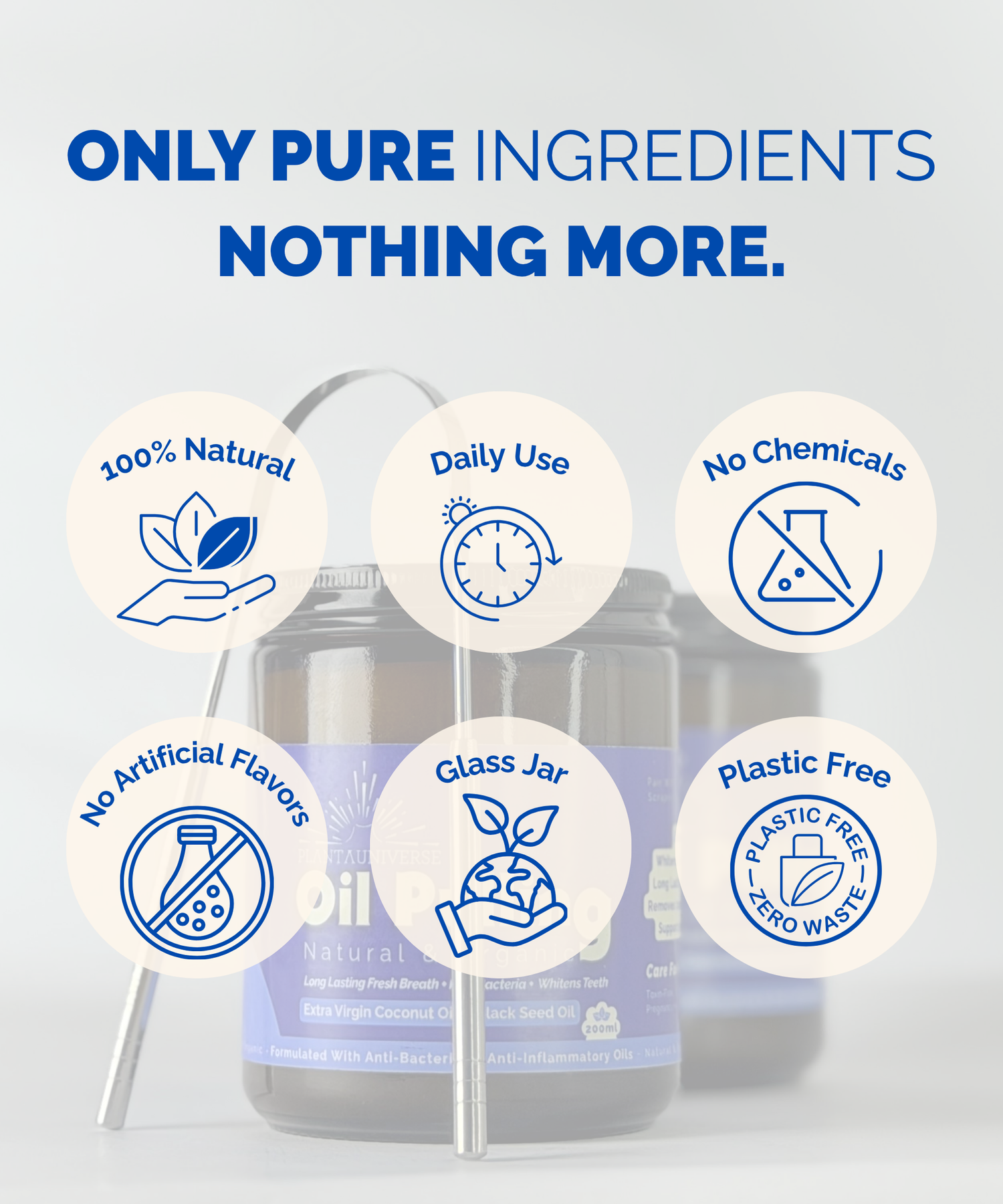 Organic Oil Pulling