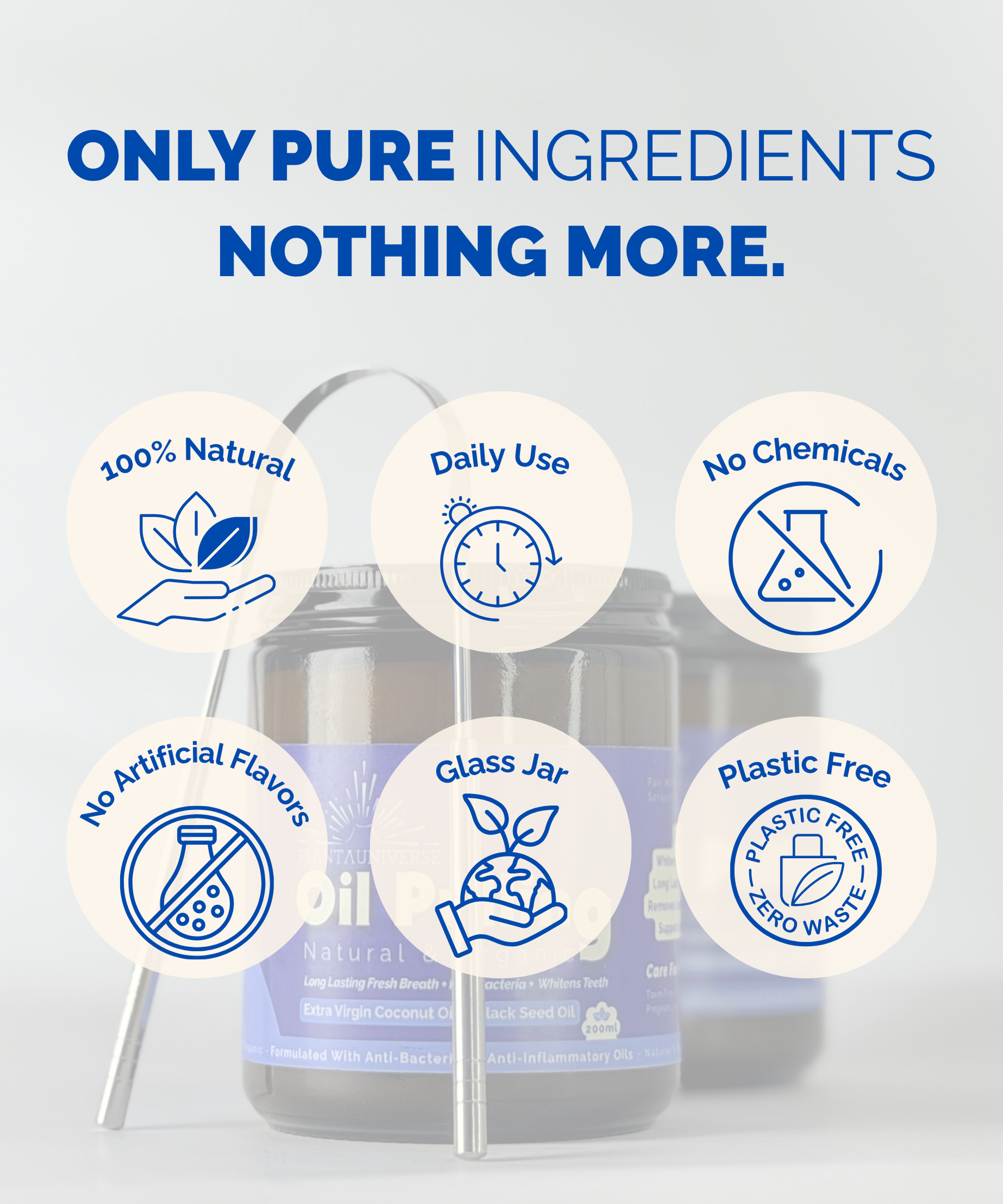 Organic Oil Pulling