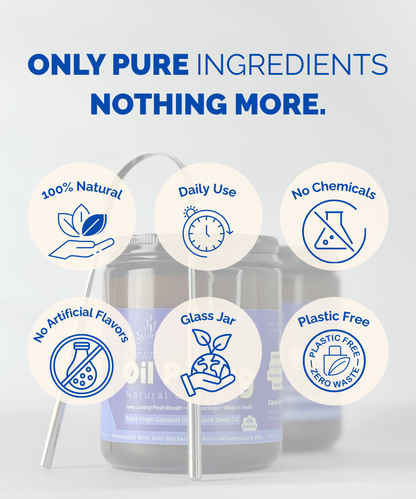 Organic Oil Pulling