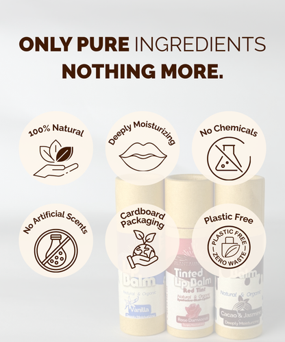 Ultra Nourishing Cacao &amp; Jasmine Lip Balm