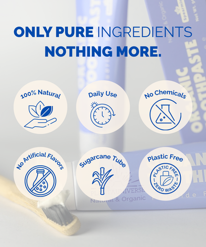 Organic Toothpaste Tube