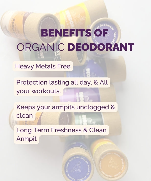 Organic Lavender Deodorant