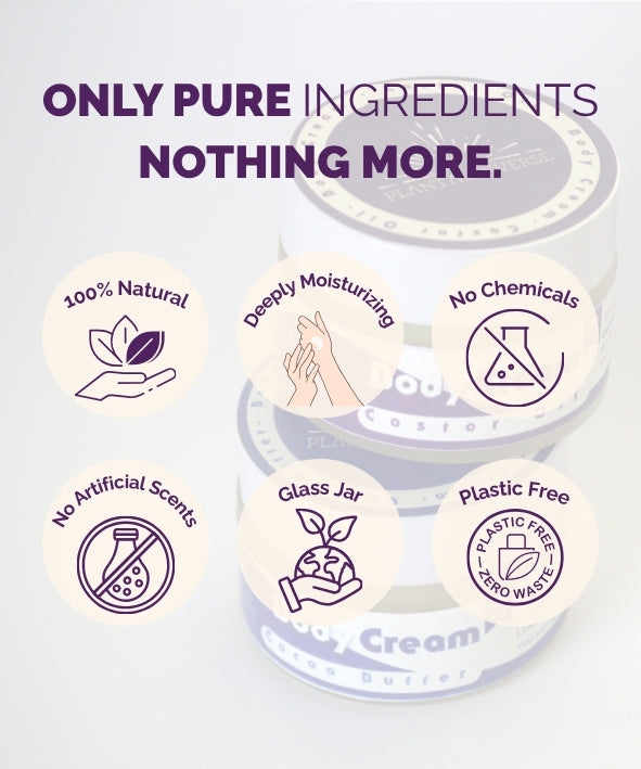 Castor Oil - Body Cream