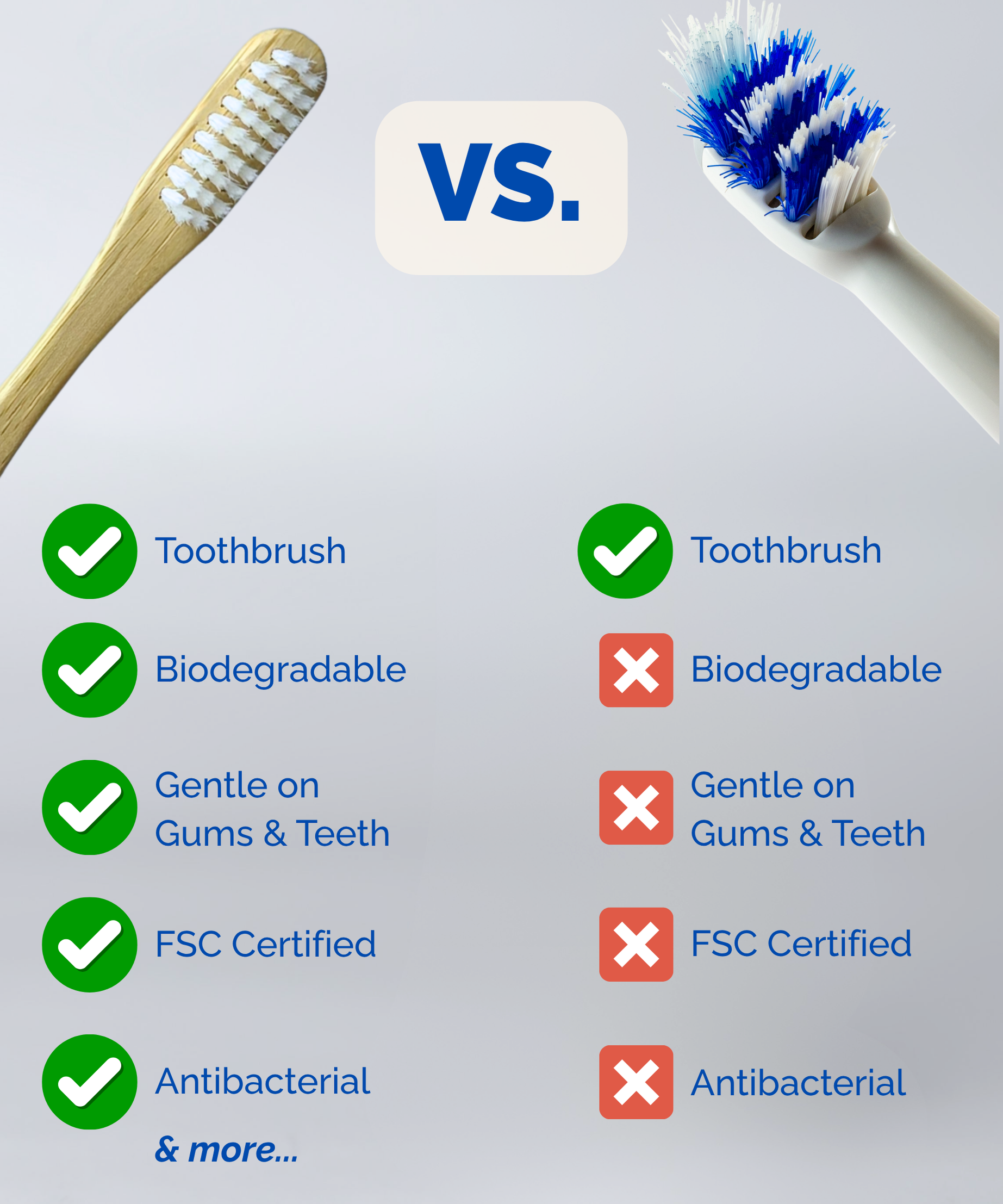 Bamboo Toothbrush Soft