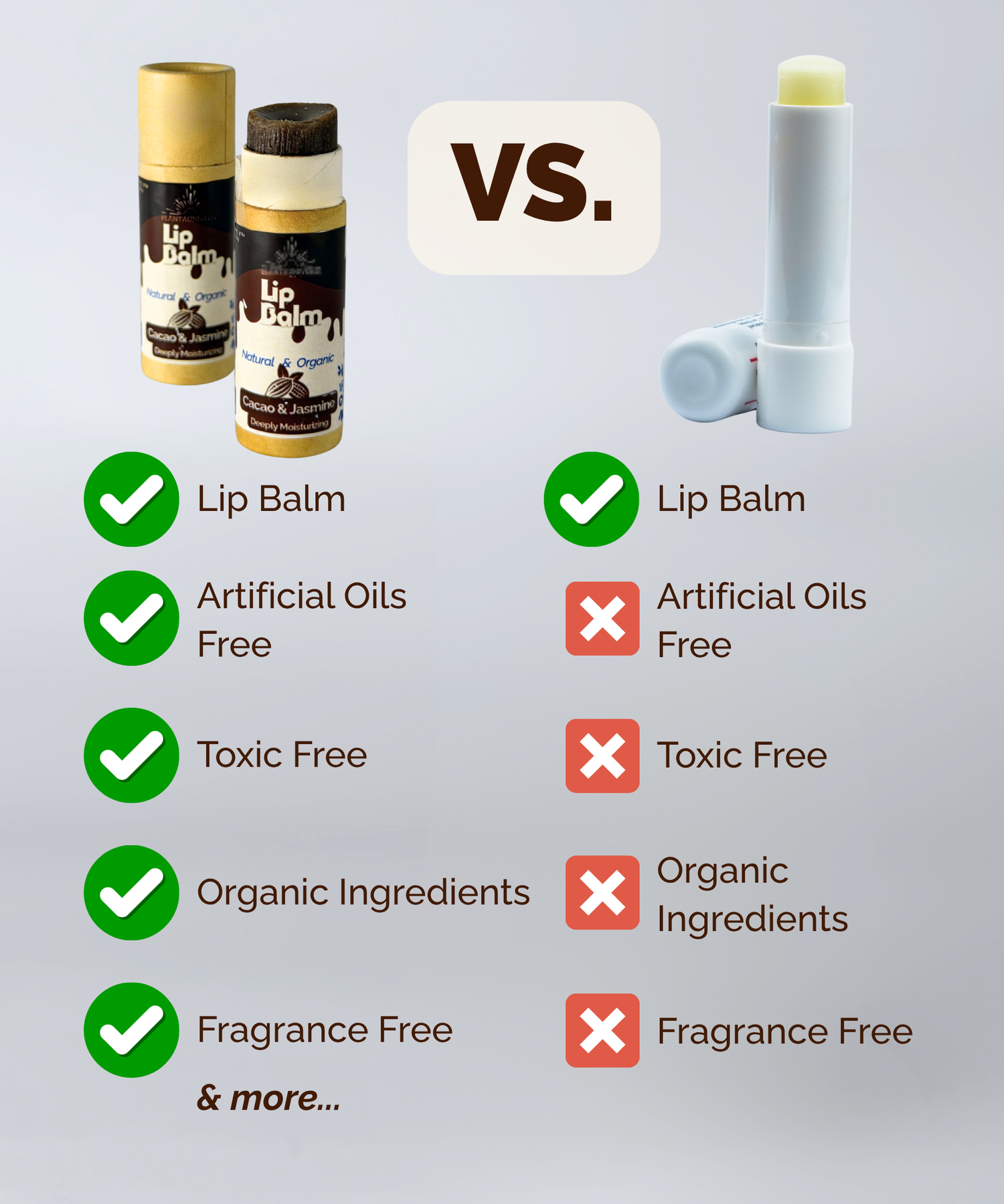 Ultra Nourishing Cacao &amp; Jasmine Lip Balm