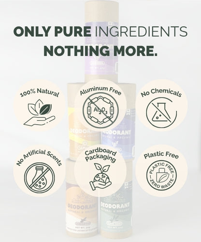 Organic Clary Sage Deodorant