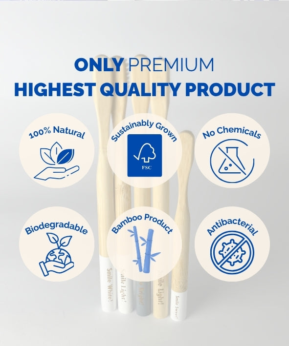 Bamboo Toothbrush Ultra Soft