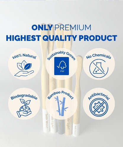 Bamboo Toothbrush Ultra Soft