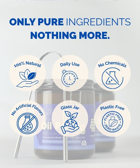 Organic Oil Pulling