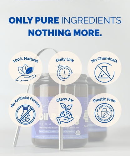 Organic Oil Pulling