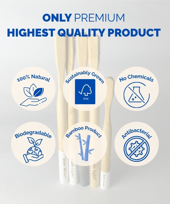Bamboo Toothbrush Hard