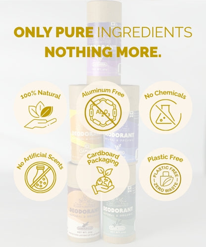 Organic Lemon Deodorant