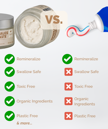 Remineralizing Toothpaste for Stronger Teeth