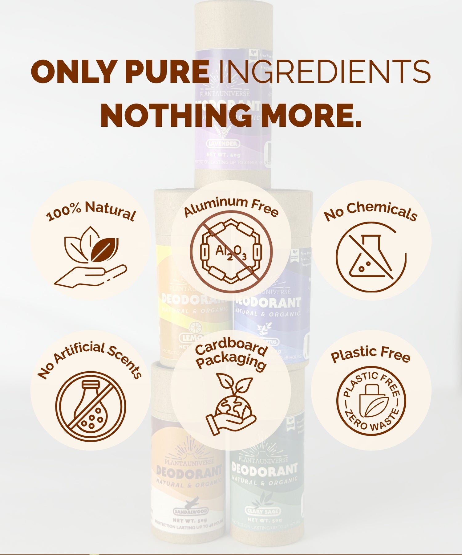 Organic Sandalwood Deodorant
