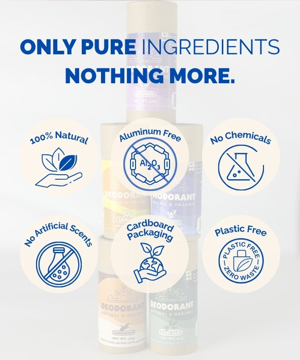 Organic Eucalyptus Deodorant