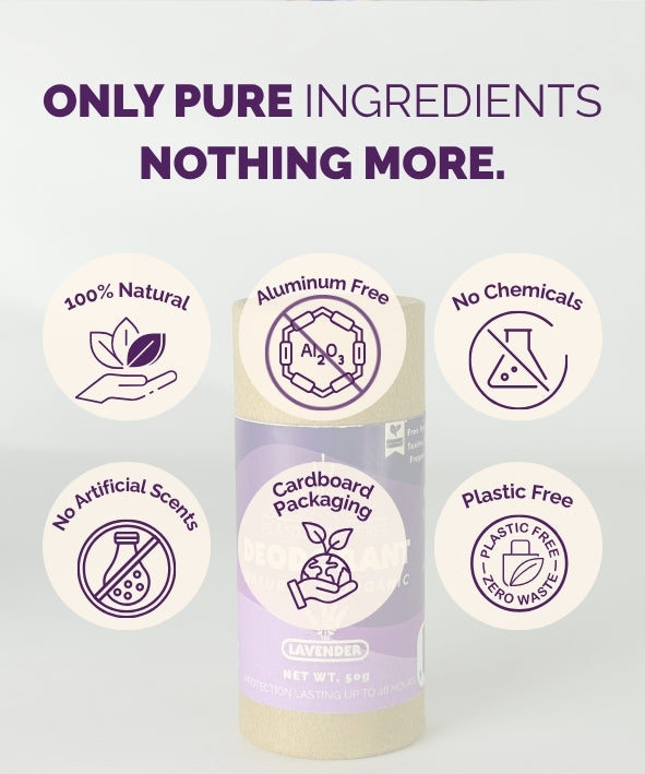 Organic Lavender Deodorant