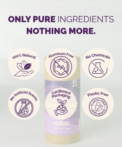 Organic Lavender Deodorant