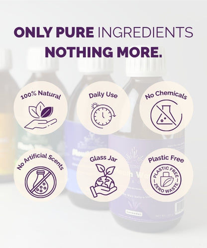 Organic Lavender Mouth Wash