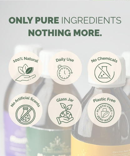 Organic Rosemary Mouth Wash