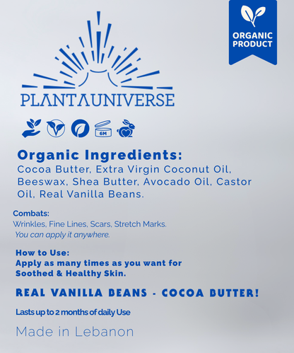 Nourishing Cocoa Butter Body Cream