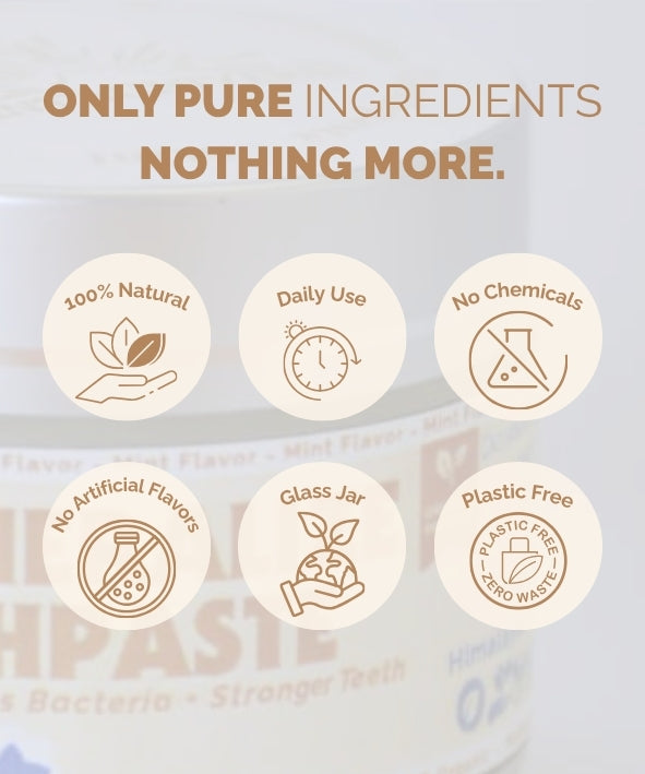 Remineralize Toothpaste Jar