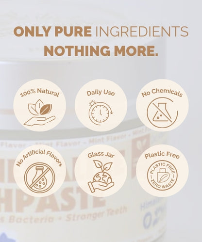 Remineralize Toothpaste Jar