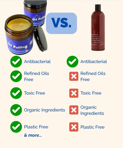 Organic Oil Pulling