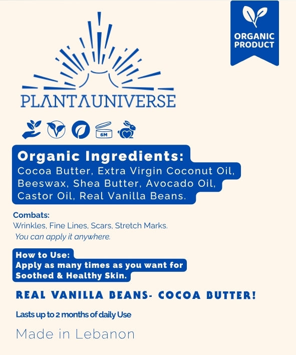 Cocoa Butter - Body Cream