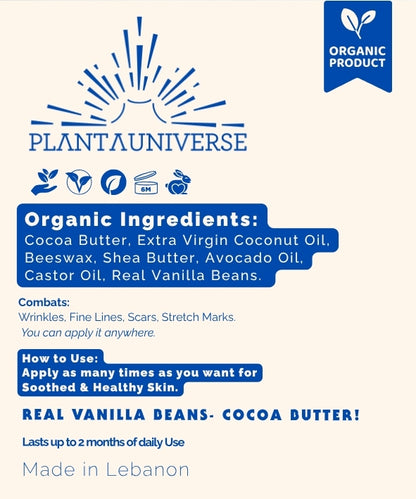 Cocoa Butter - Body Cream