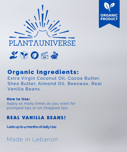 Ultra Nourishing Vanilla Lip Balm