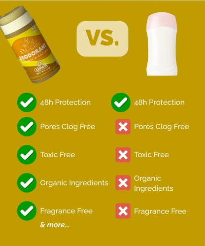 Organic Lemon Deodorant