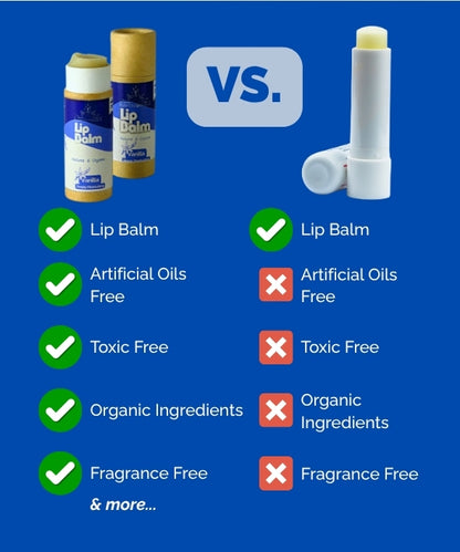 Organic Vanilla Lip Balm