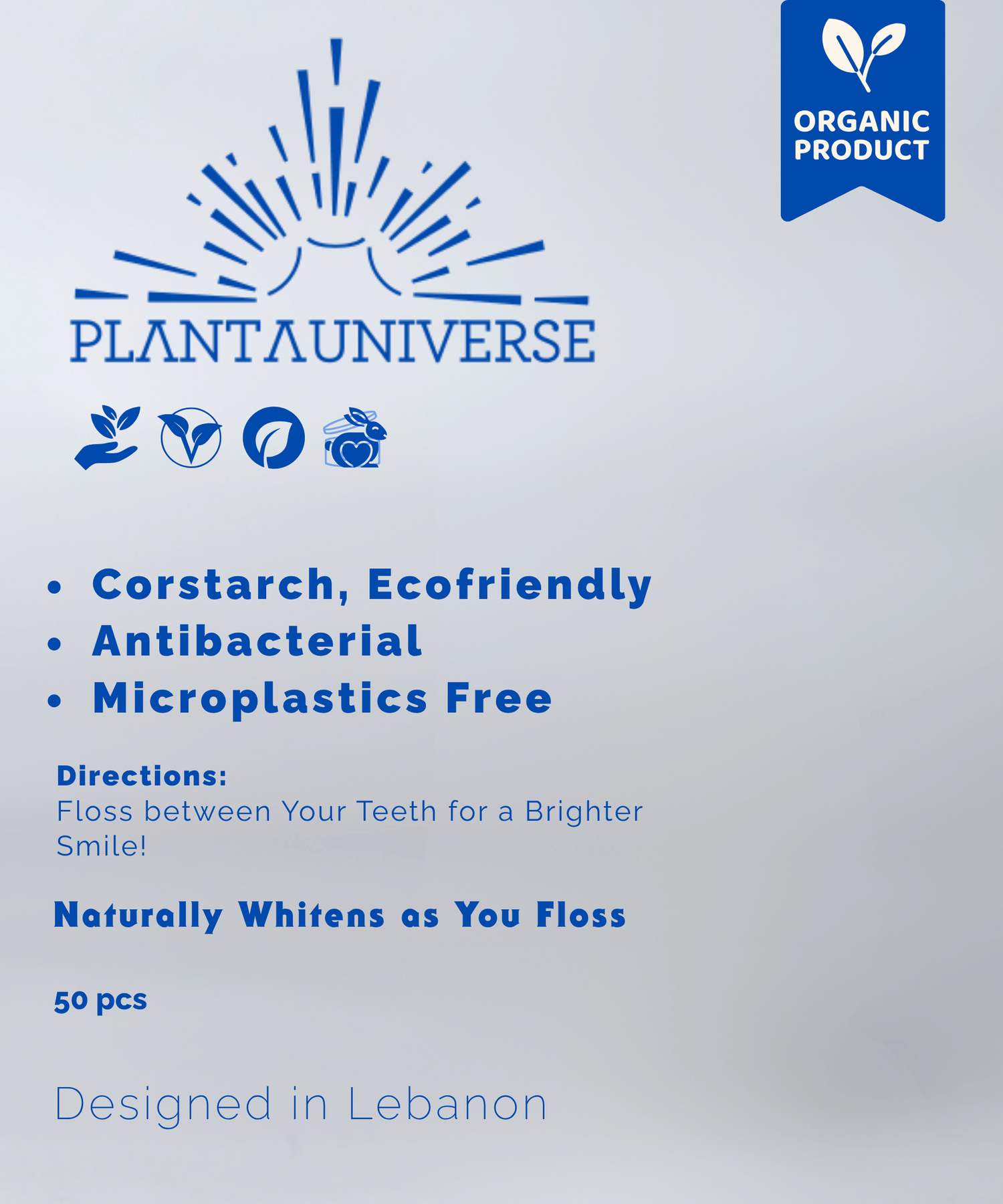 Easy Clean Floss Picks