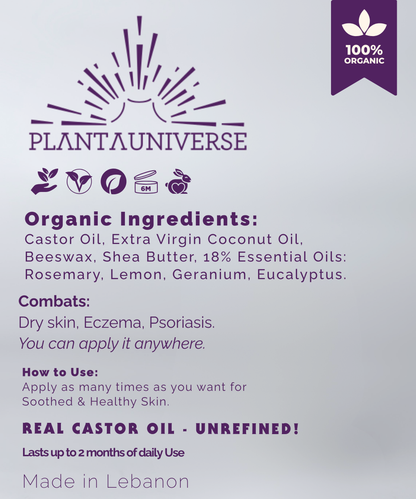 Nourishing Castor Oil Body Cream