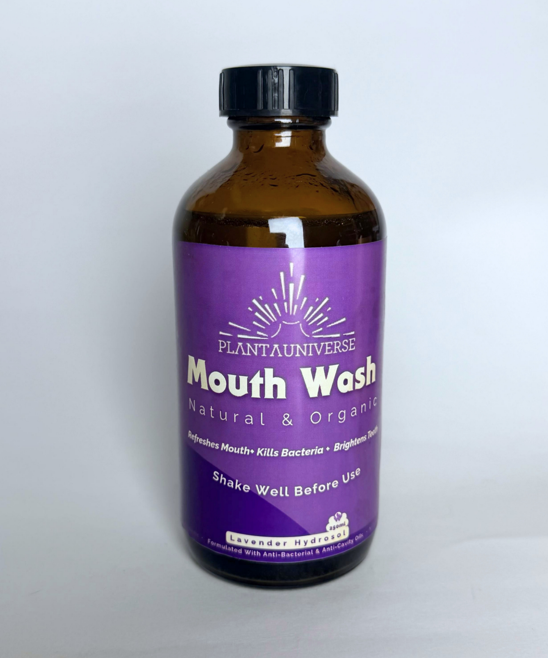 Fresh Breath Lavender Mouth Wash
