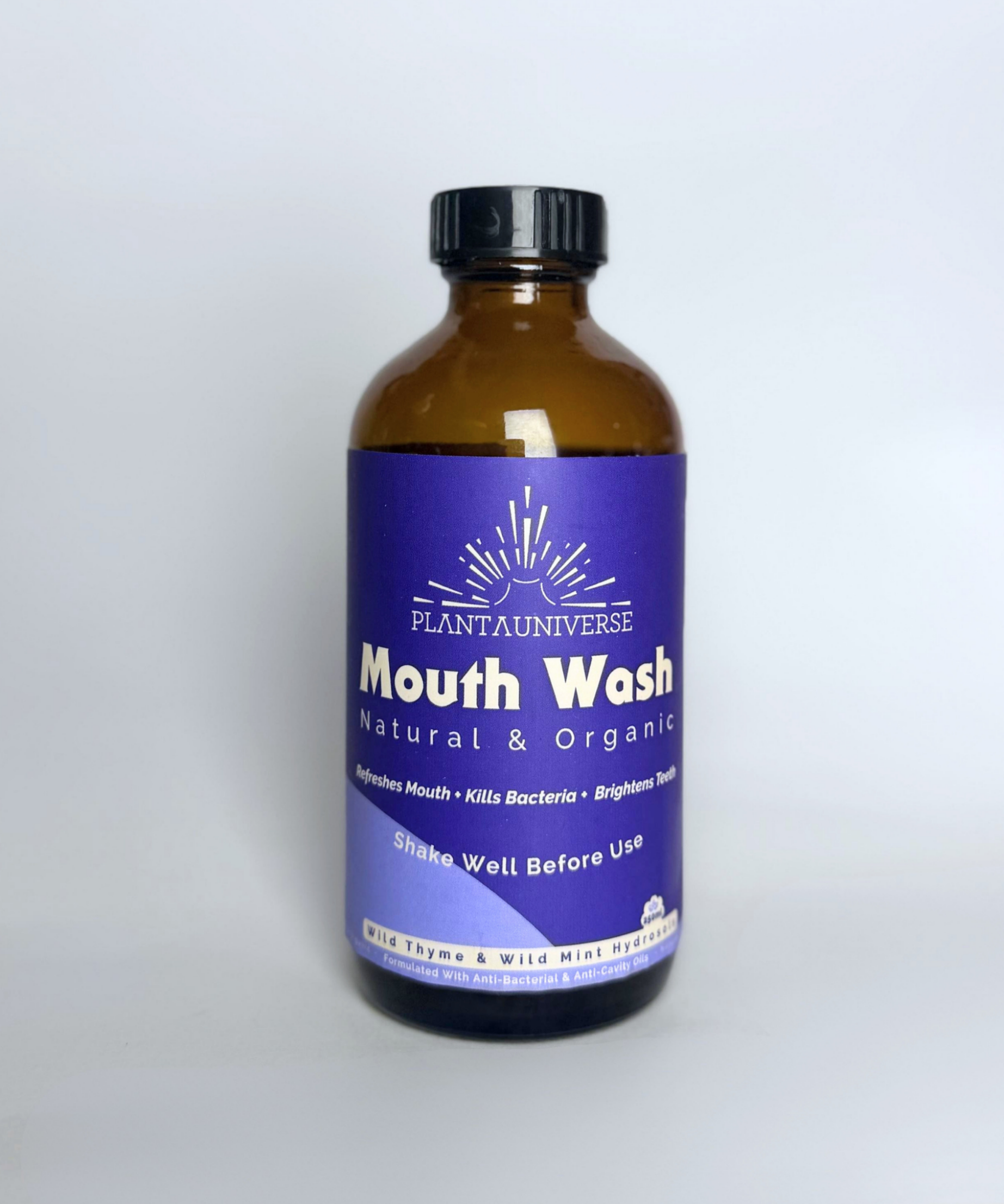 Fresh Breath Mint Mouth Wash