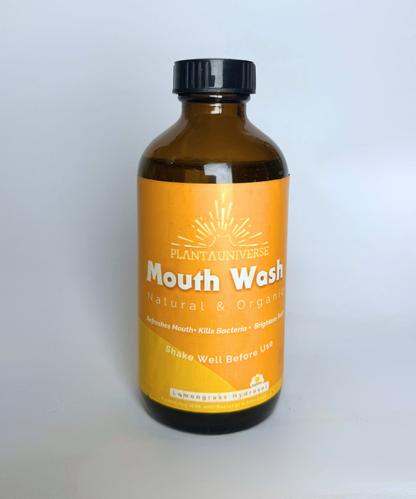 Fresh Breath Lemongrass Mouth Wash