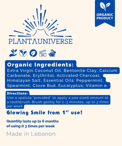 Whitening Toothpaste Jar