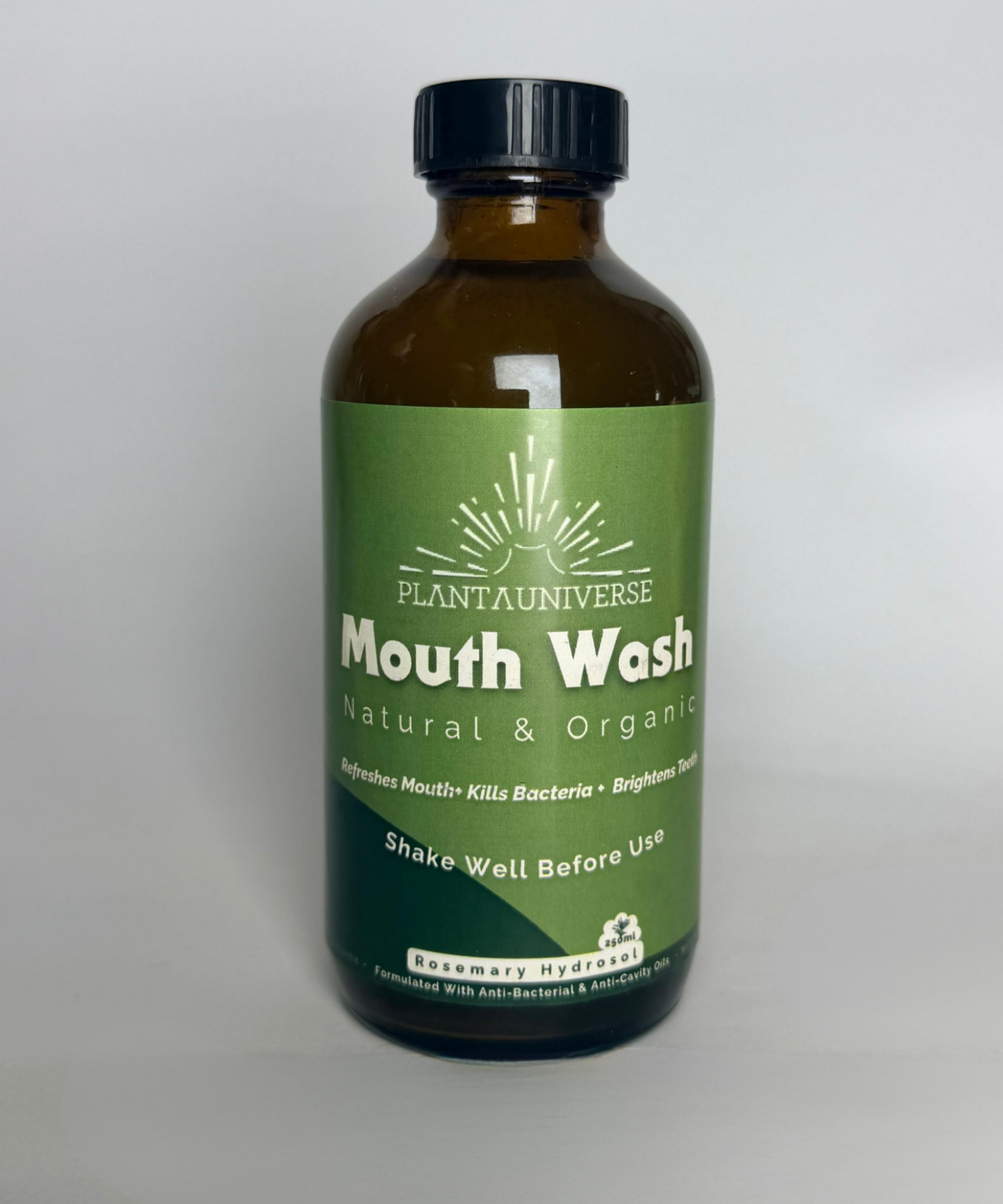 Fresh Breath Rosemary Mouth Wash