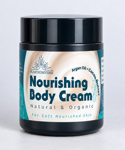 Organic Nourishing Body Cream