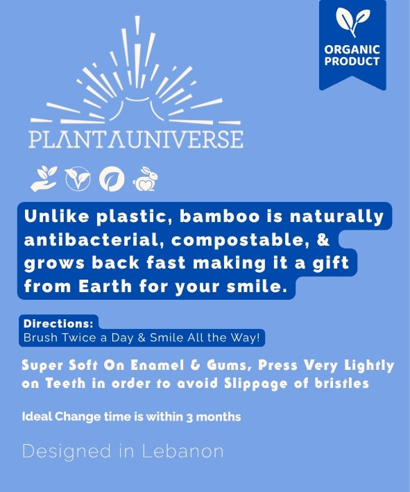 Bamboo Toothbrush Ultra Soft