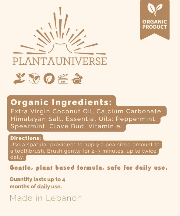 Remineralize Toothpaste Jar