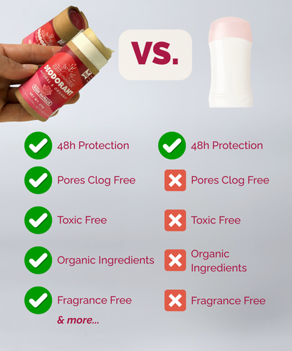 Aluminum Free Rose Damask Deodorant